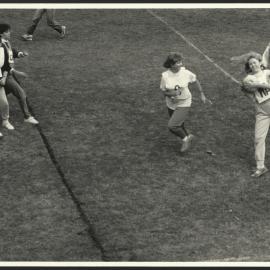Women Sports - Two Teams at a Ball Game