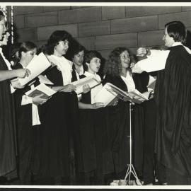 SUMS, The Musical Society Performing in the Great Hall