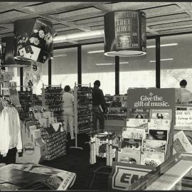 Interior of the Union Shop Wentworth Building