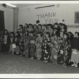 Institute of Education - Farewell Tea Party for Visiting Students from Chubu Women's College in Japan