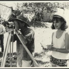 Architecture Students Surveying