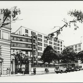 Faculty of Nursing - Artist's Impression of Mallett St Facilities