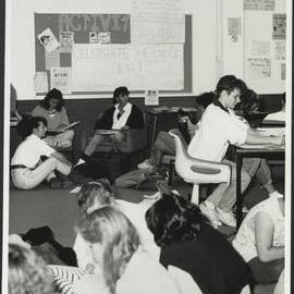 Faculty of Nursing - Students in a Class Room Working in Groups