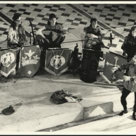 Renaissance Players in the Great Hall