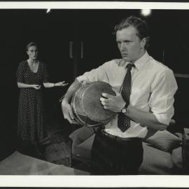 Kirrily White and Sascha McDonald, University Dramatic Society (SUDS) in Harold Pinter's "The Lover"