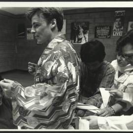 A Performance Studies Project: Premiere of the First Australian No Play by the Department of Music and Theatre Studies Service Unit