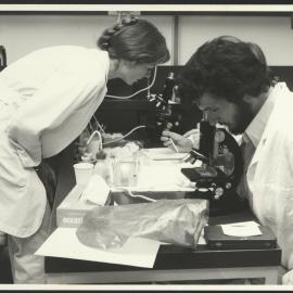 Students at Clinical Laboratory Methods Course at Westmead