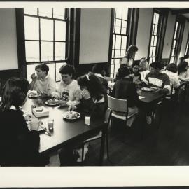 Students at Lunch, Manning House