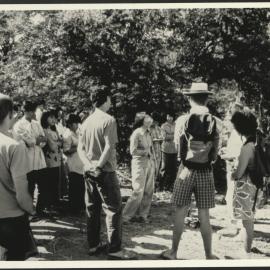 Ten Undergraduate Geography Students on a Field Trip in Thailand Led by Dr Pilip Hirsch