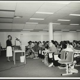 Faculty of Nursing - Students Taking Notes at a Lecture in Progress