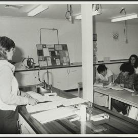 Faculty of Nursing - Students Attending a Seminar in a Science Laboratory