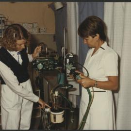Faculty of Nursing - Supervised Clinical Learning Explanation of a Medical Machine