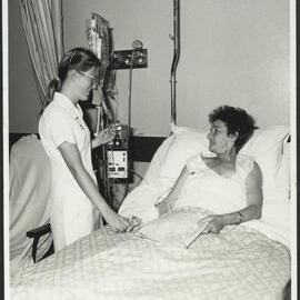 Faculty of Nursing - Student Consolidating Her Nursing Skills Through Clinical Experience