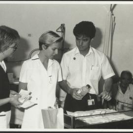 Faculty of Nursing - On the Ward Students Putting Theory into Practice