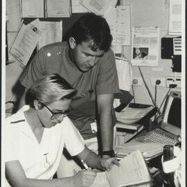 Faculty of Nursing - Students Writing Ward Reports During Clinical Placement
