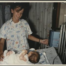 Faculty of Nursing - Student on Neonatal Ward 