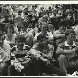 Student Audience at Chemical Engineering Design Competition 