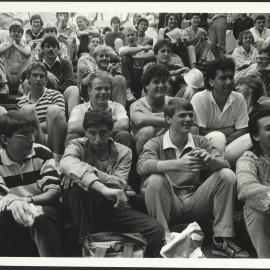 Student Audience at Chemical Engineering Design Competition 