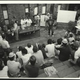 Students Working on a Design at Chemical Engineering Design Competition 