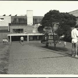 Engineering Students Surveying on Campus - Mechanical Engineering