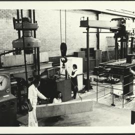 Civil Engineering Students in Workshop