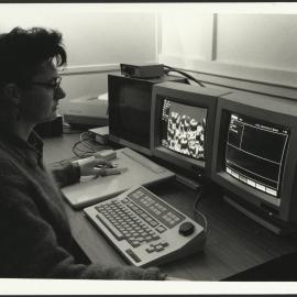 Biology Equipment - Image Analyser Used to Measure Accurately and Quantify Tissue Structure