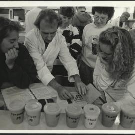 Soil Science Students in Laboratory