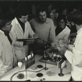 A Biochemistry Laboratory Class