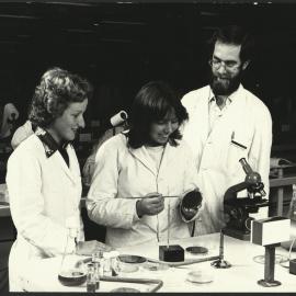 A Biochemistry Laboratory Class