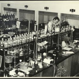 School of Chemistry Laboratory