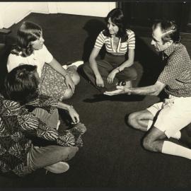 Group Discussion - Learning and Teaching Students in Discussion with a Staff Member