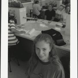 Karina Sendt, First Graduate of the Talented Students Program in the Faculty of Science