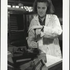 Woman Engineering Student