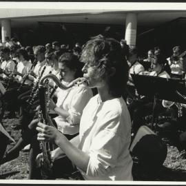 Outdoor Concert by Conservatorium Wind and Brass Students