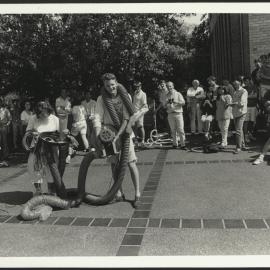 Engineering Design Competition - Two Students Conducting an Experiment