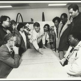 International Students in the Master of Public Health Program Visiting a Health Agency Completing a Rural Health Program