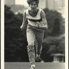 Suzanne Alton, Women's Sports Association Sportswoman of the Year Winner 1987 for Performances in Sprinting