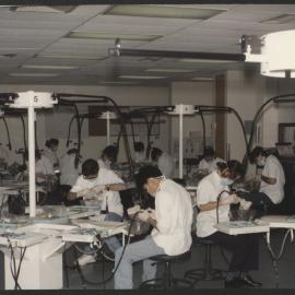 Dental Students Working in Dental Laboratory