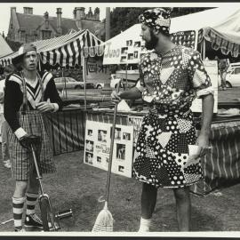 Drama Entertainment During Orientation Week 1983
