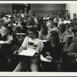 Architecture Students Attending a Lecture