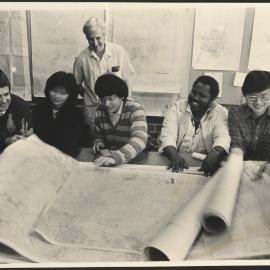 International Students in Town and Country Planning, Architecture