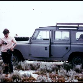 Jan Jacobs on Botany Western New South Wales Trip