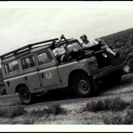 Jan Jacobs and Derek Anderson in Western New South Wales