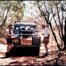 John Thompson and Derek Anderson in Mallee Country
