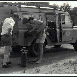 Botany Staff during Western New South Wales Trip