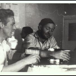 John Thompson and Derek Anderson in Tibooburra