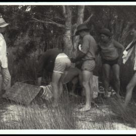 Lunch at Myall Lakes