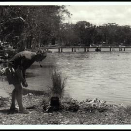 Derek Anderson at Myall Lakes