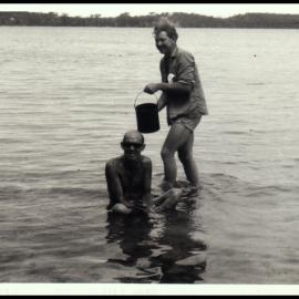 John Thompson at Myall Lakes