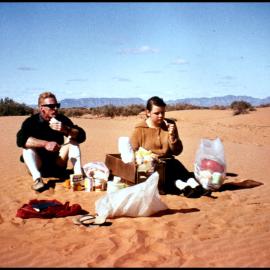Lunch Near the Flinders Ranges